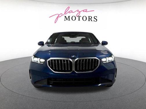 Phytonic Blue Metallic 2026 BMW 530 i xDrive