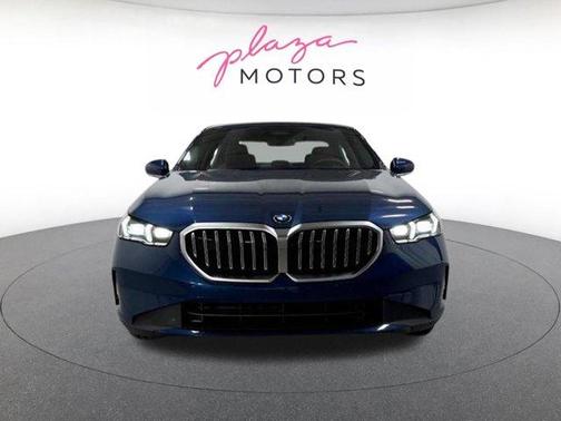 Phytonic Blue Metallic 2026 BMW 530 i xDrive