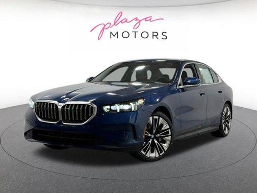 Phytonic Blue Metallic 2026 BMW 530 i xDrive