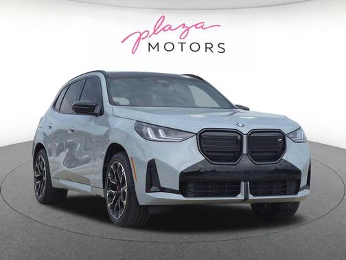 Gray Metallic 2025 BMW X3 M50 xDrive