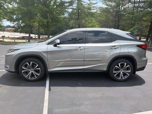 Silver 2021 Lexus RX 350 Base