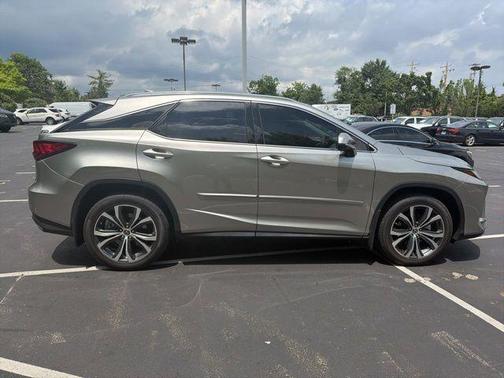 Silver 2021 Lexus RX 350 Base