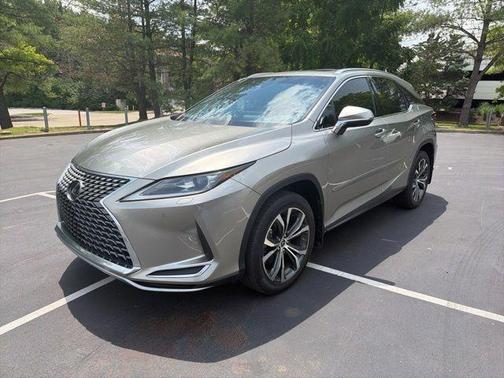 Silver 2021 Lexus RX 350 Base