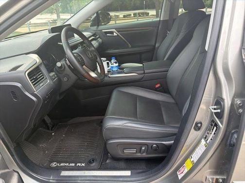 Silver 2021 Lexus RX 350 Base