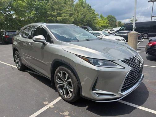 Silver 2021 Lexus RX 350 Base