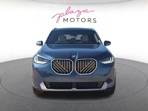Arctic Race Blue Metallic 2026 BMW X3 30 xDrive