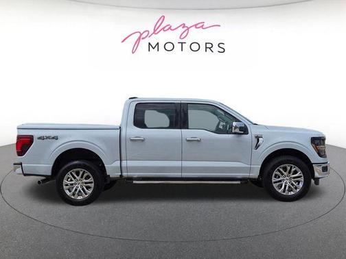 White Metallic 2025 Ford F-150 XLT