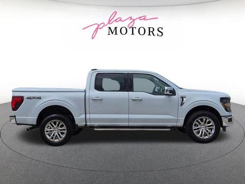 White Metallic 2025 Ford F-150 XLT