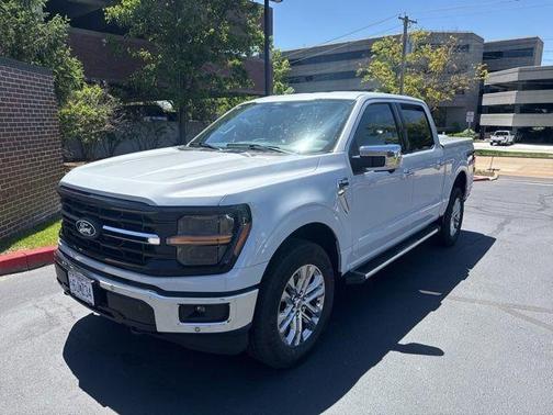 White Metallic 2025 Ford F-150 XLT