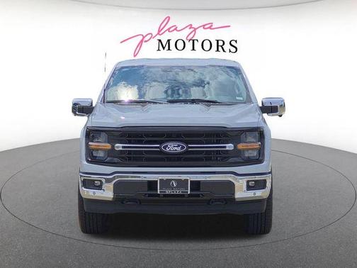White Metallic 2025 Ford F-150 XLT