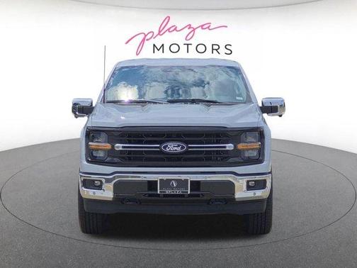 White Metallic 2025 Ford F-150 XLT