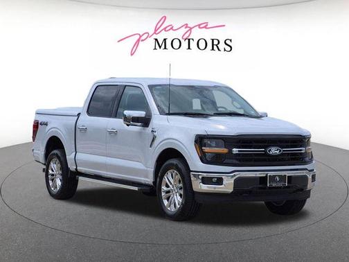 White Metallic 2025 Ford F-150 XLT