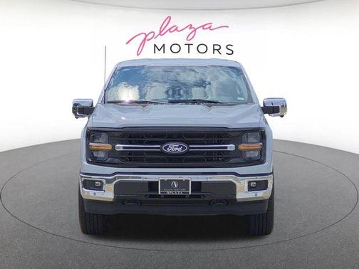 White Metallic 2025 Ford F-150 XLT