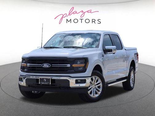 White Metallic 2025 Ford F-150 XLT