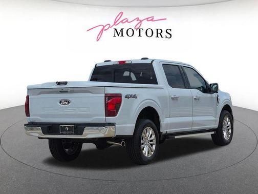 White Metallic 2025 Ford F-150 XLT