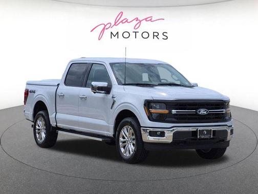 White Metallic 2025 Ford F-150 XLT