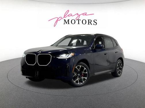 Tanzanite Blue II Metallic 2026 BMW X3 30 xDrive