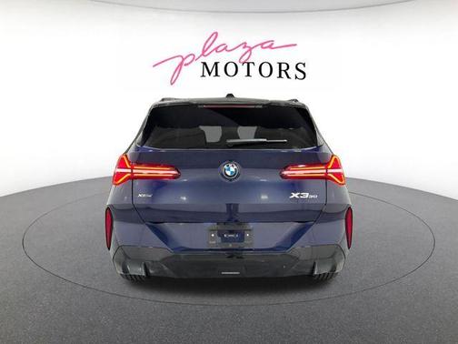 Tanzanite Blue II Metallic 2026 BMW X3 30 xDrive