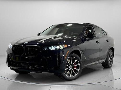 Carbon Black Metallic 2026 BMW X6 M60i