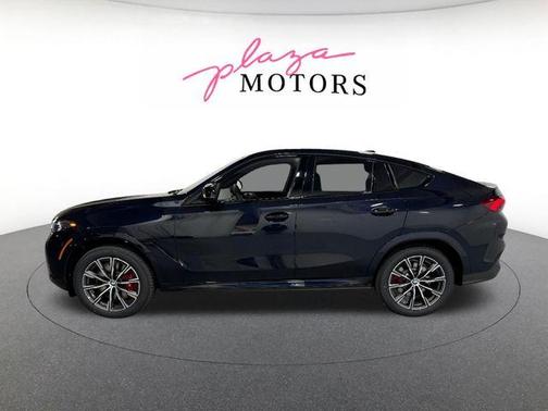 Carbon Black Metallic 2026 BMW X6 M60i