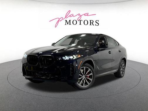 Carbon Black Metallic 2026 BMW X6 M60i