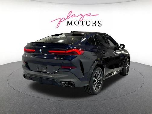 Carbon Black Metallic 2026 BMW X6 M60i