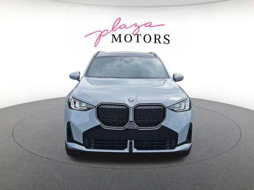 Gray Metallic 2026 BMW X3 30 xDrive