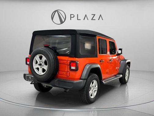 2018 Jeep Wrangler Unlimited Sport