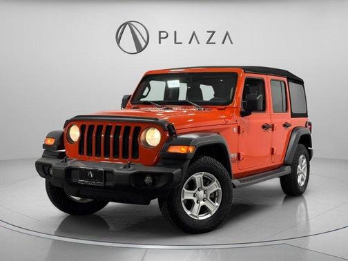 2018 Jeep Wrangler Unlimited Sport