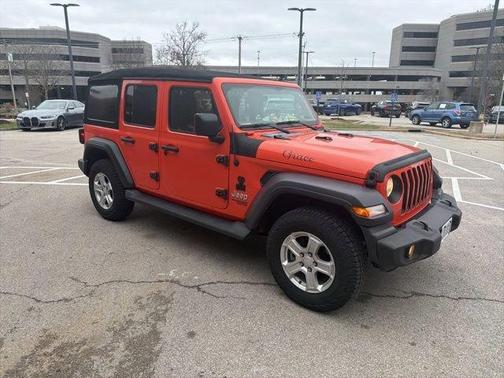 2018 Jeep Wrangler Unlimited Sport