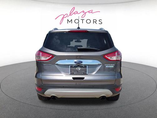 Sterling Gray Metallic 2014 Ford Escape Titanium