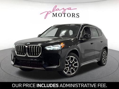 Black Sapphire Metallic 2026 BMW X1 xDrive28i