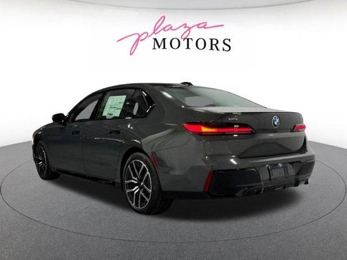 Gray Metallic 2026 BMW 740 i xDrive