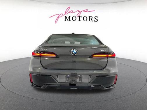 Gray Metallic 2026 BMW 740 i xDrive