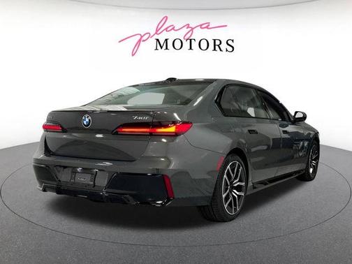 Gray Metallic 2026 BMW 740 i xDrive
