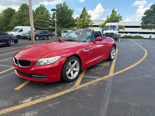 Crimson Red 2015 BMW Z4 sDrive28i
