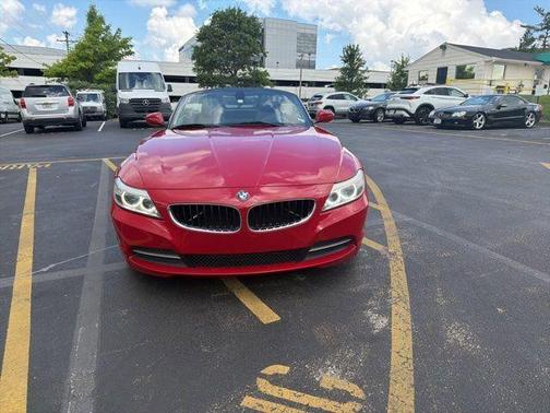 Crimson Red 2015 BMW Z4 sDrive28i