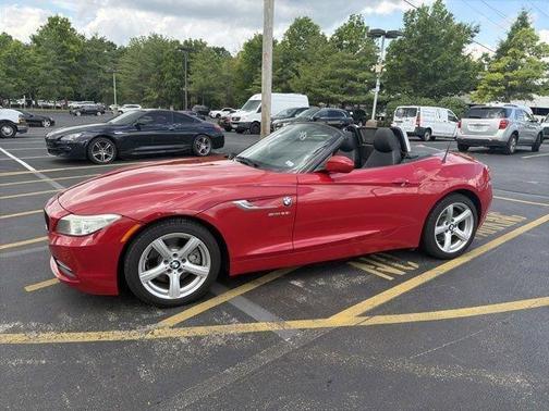 Crimson Red 2015 BMW Z4 sDrive28i