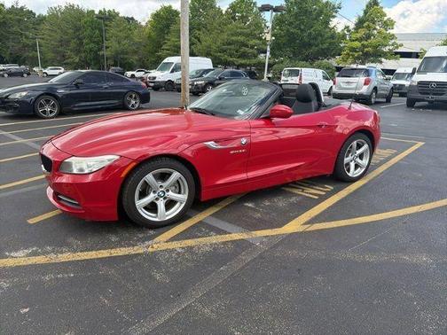 Crimson Red 2015 BMW Z4 sDrive28i