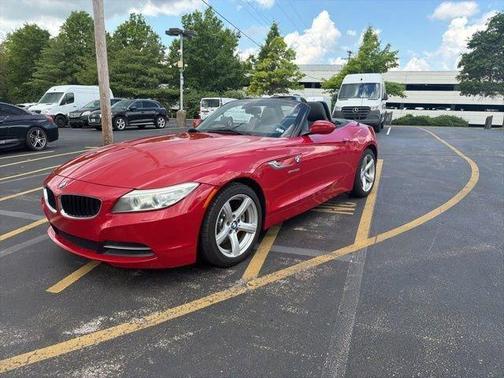 Crimson Red 2015 BMW Z4 sDrive28i