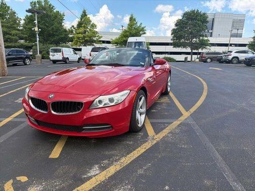 Crimson Red 2015 BMW Z4 sDrive28i