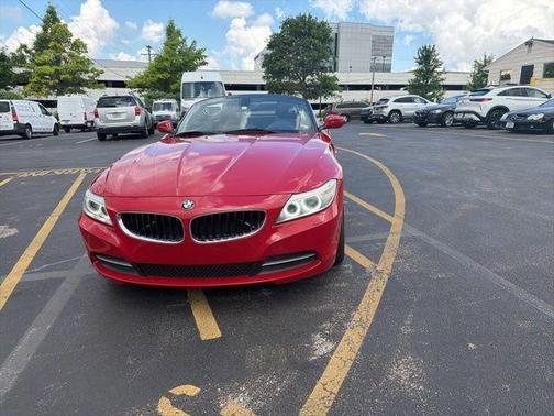 Crimson Red 2015 BMW Z4 sDrive28i