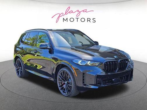 Black Sapphire Metallic 2026 BMW X5 M60i
