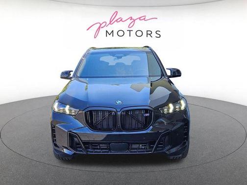 Black Sapphire Metallic 2026 BMW X5 M60i
