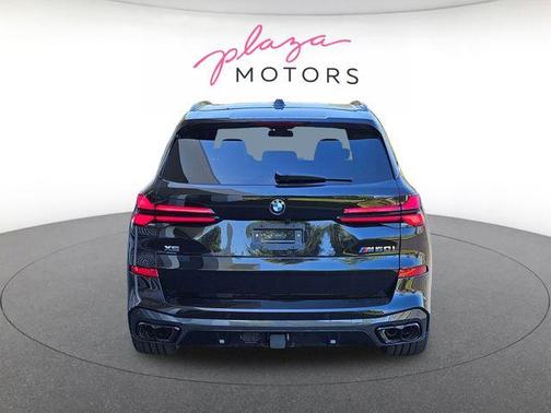 Black Sapphire Metallic 2026 BMW X5 M60i