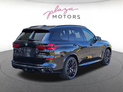 Black Sapphire Metallic 2026 BMW X5 M60i