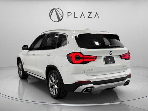 Alpine White 2024 BMW X3 xDrive30i