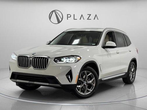 Alpine White 2024 BMW X3 xDrive30i