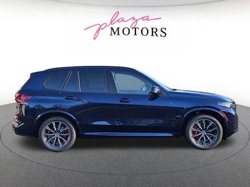 Tanzanite Blue II Metallic 2026 BMW X5 xDrive40i