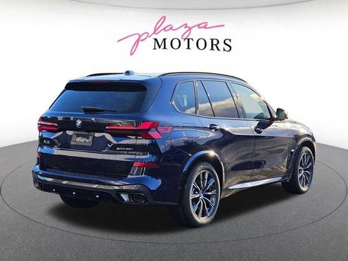 Tanzanite Blue II Metallic 2026 BMW X5 xDrive40i